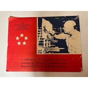 Eisenhower College‎ Collection Fine Art 4 Prints Dwight D Eisenhower Paintings